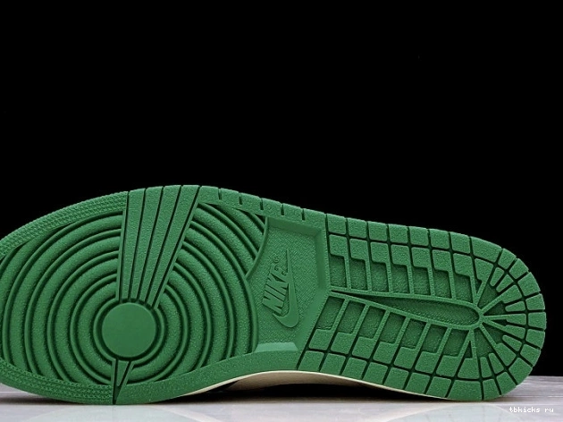 Cheap TB Pine NRG High Air 1 555088-302 Sail-Black Jordan Green OG 0723